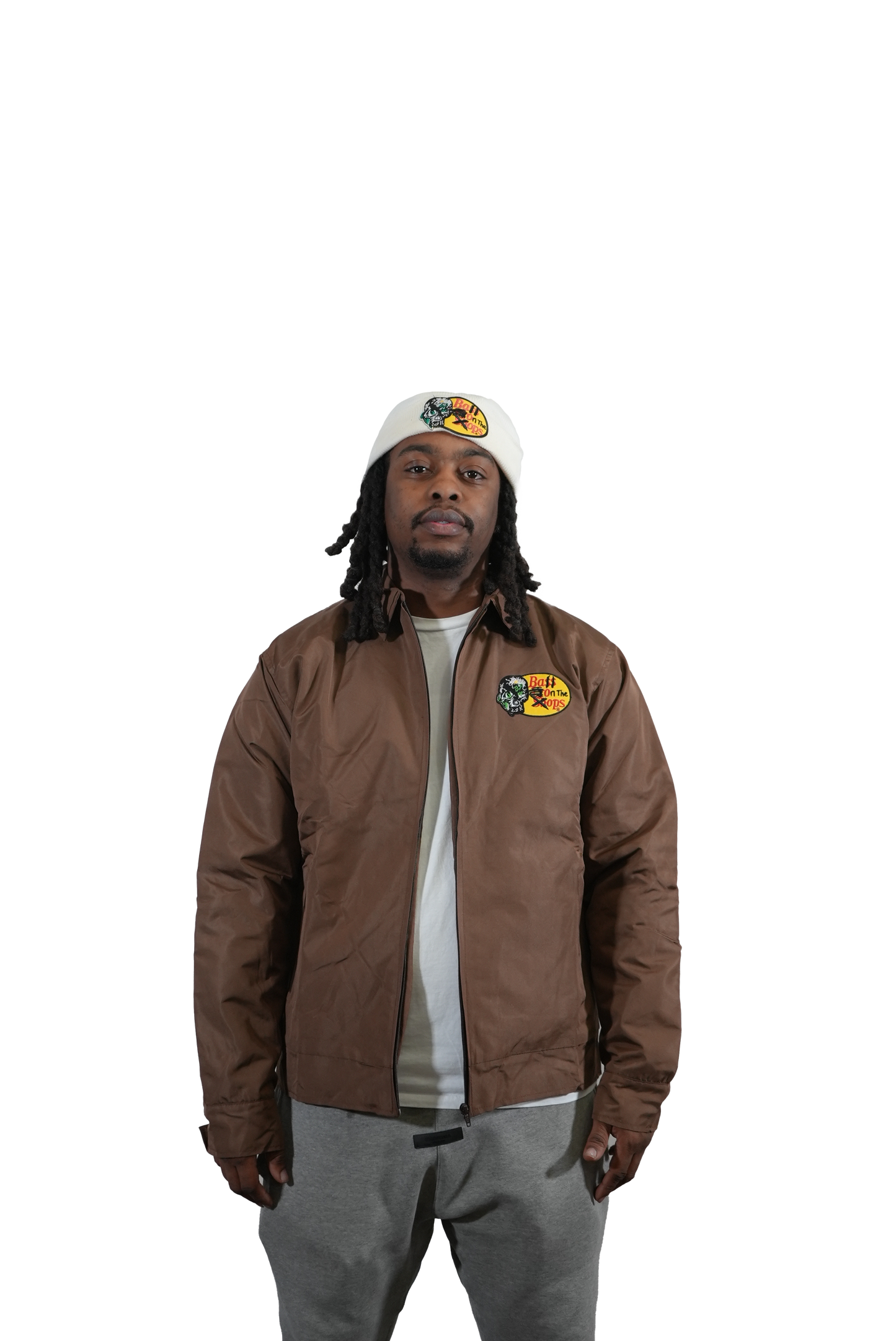 “BALL ON THE OPS WORKMAN JACKET”