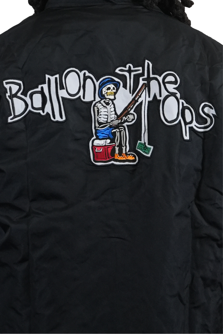 “BALL ON THE OPS WORKMAN JACKET”