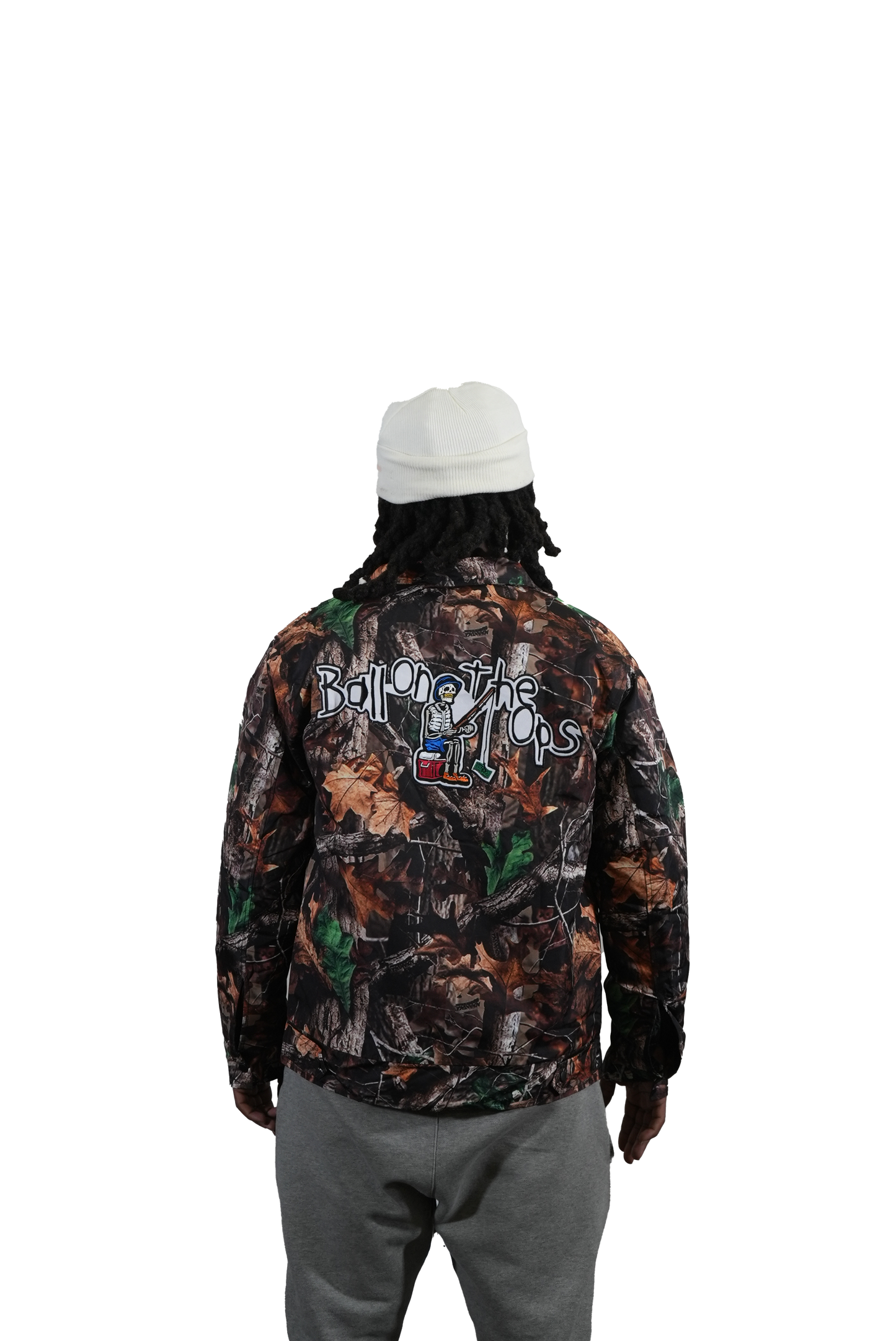 “BALL ON THE OPS WORKMAN JACKET”