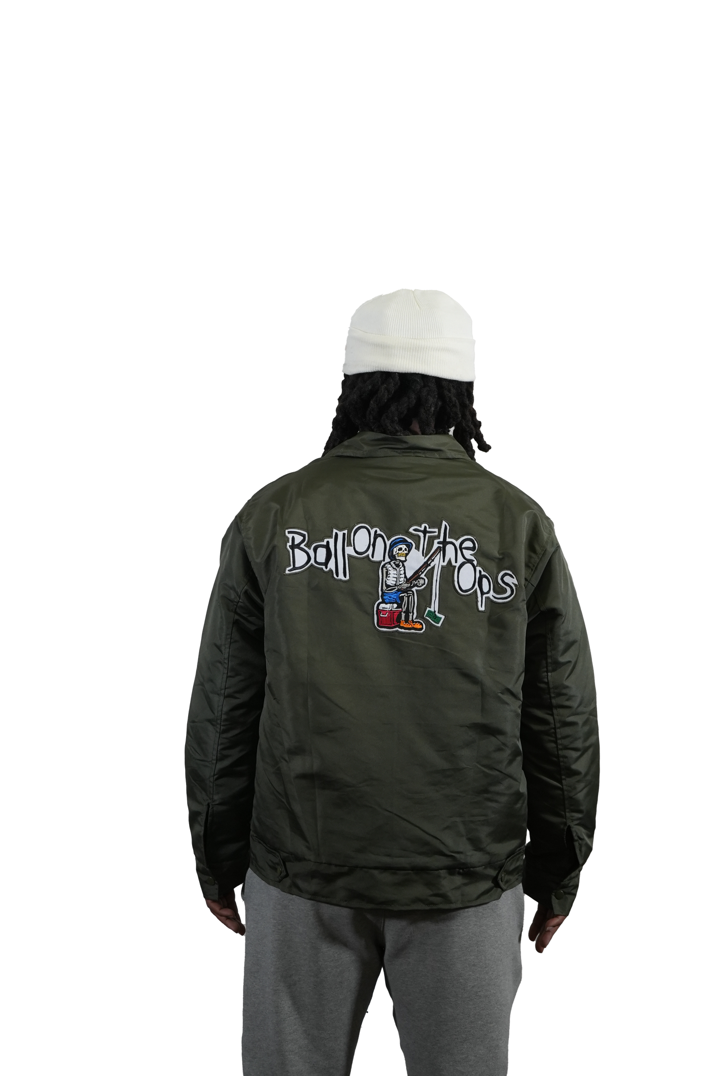 “BALL ON THE OPS WORKMAN JACKET”