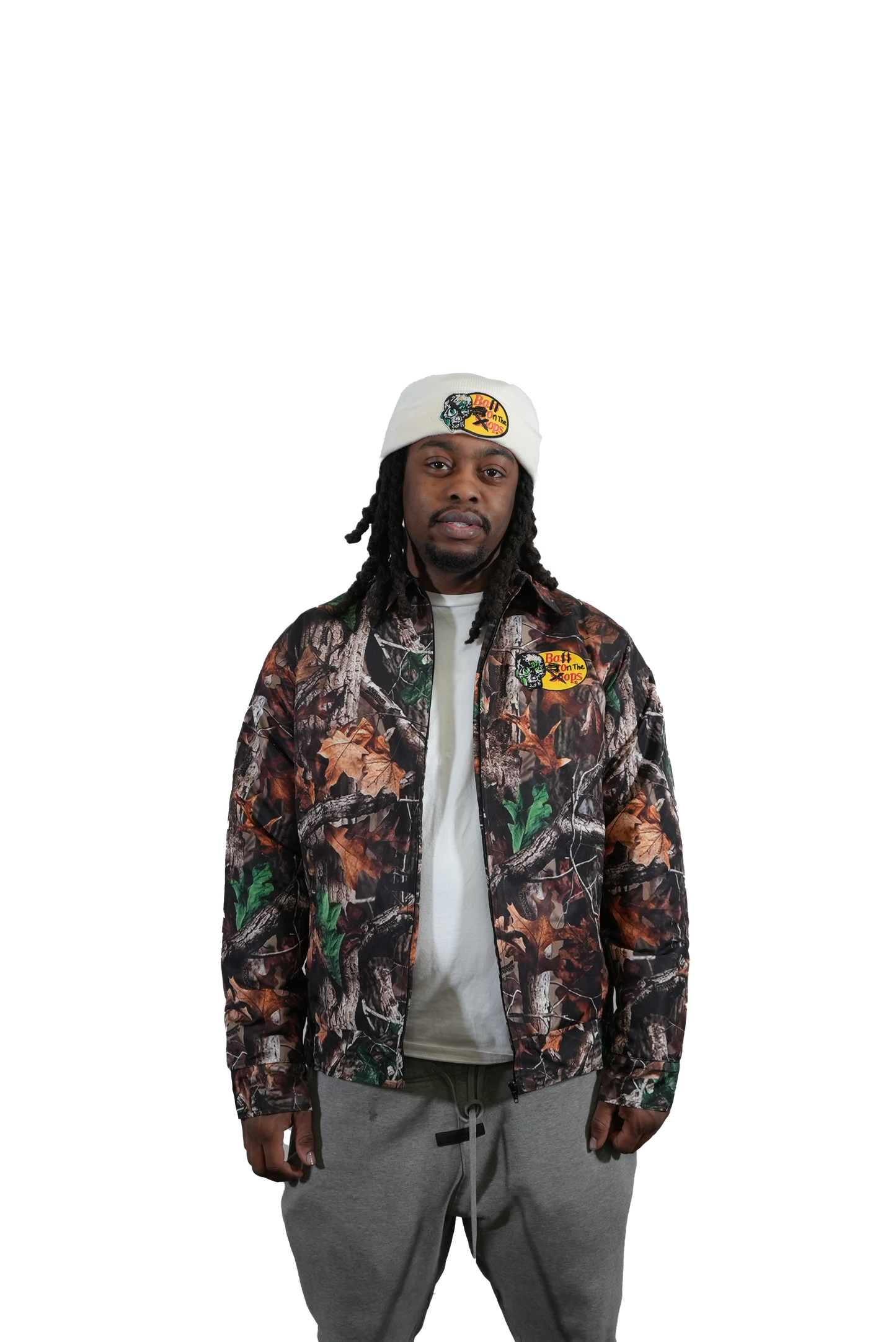 “BALL ON THE OPS WORKMAN JACKET”