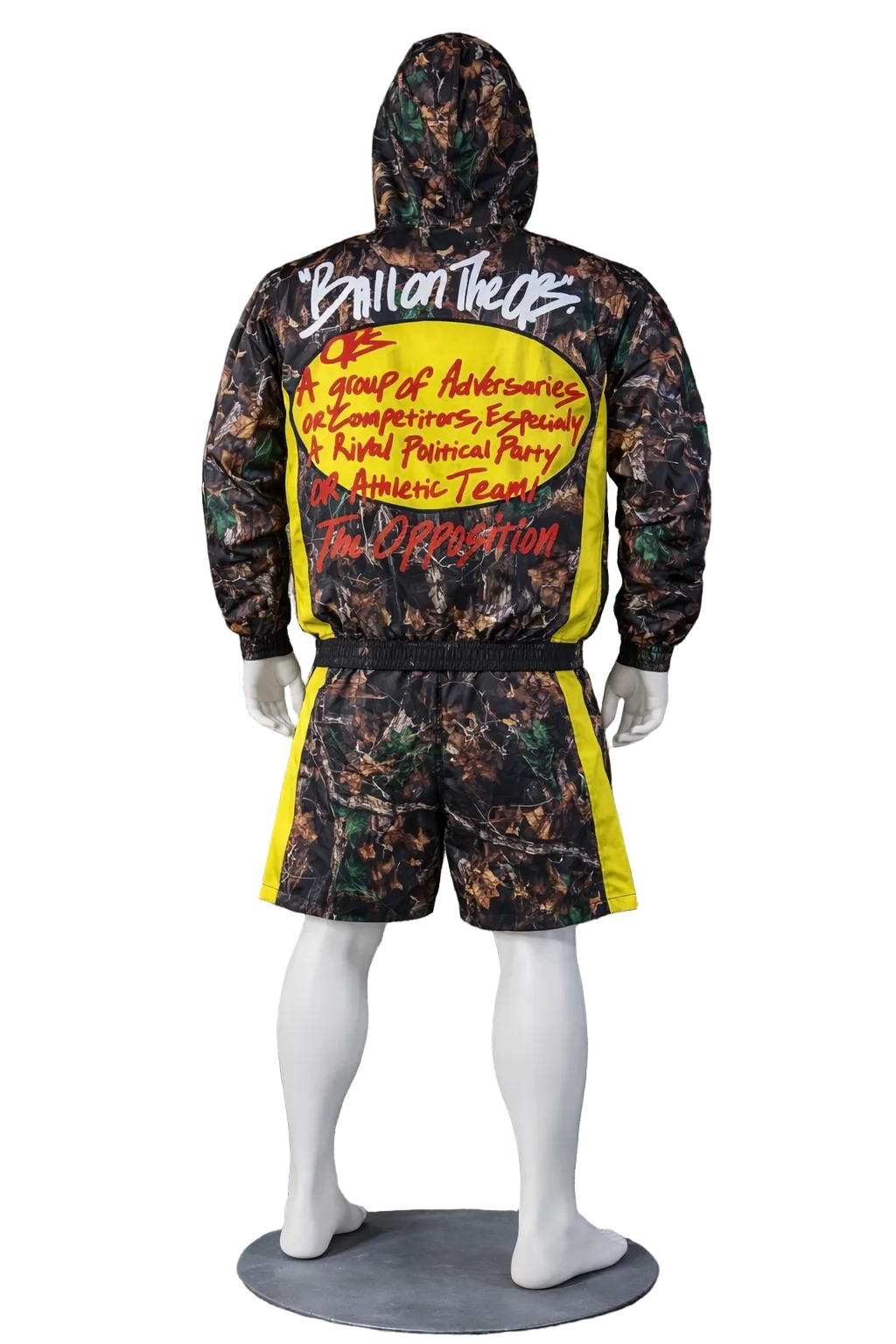 Camo Big Logo Set