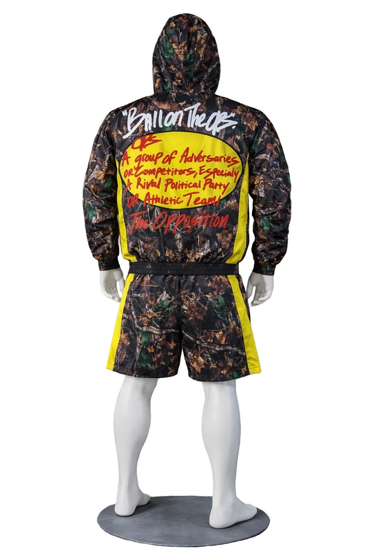 Camo Big Logo Set