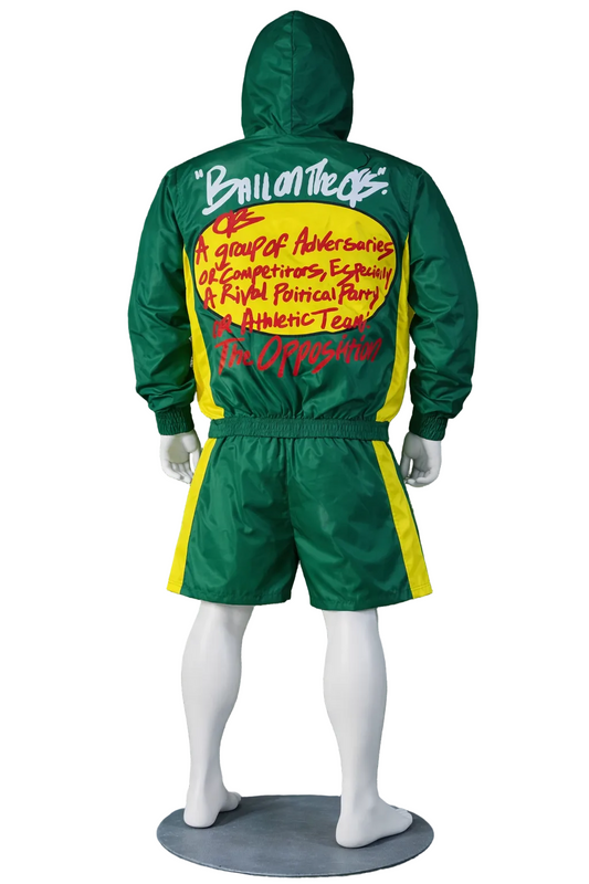 Green Big Logo Set