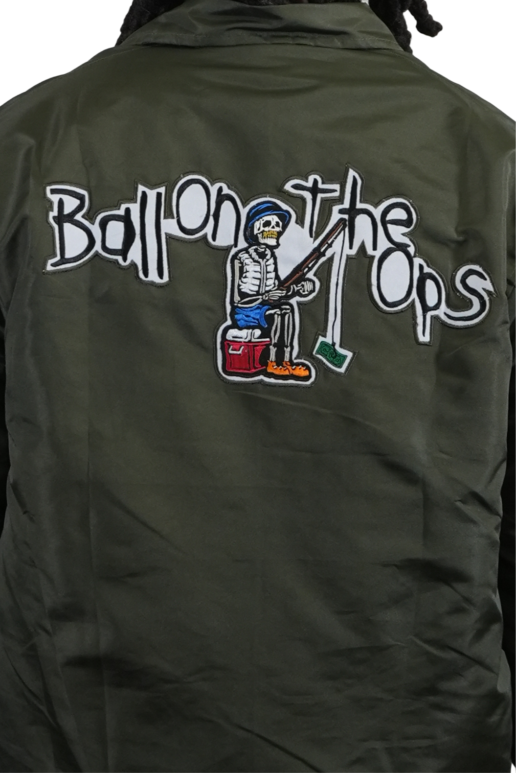 “BALL ON THE OPS WORKMAN JACKET”