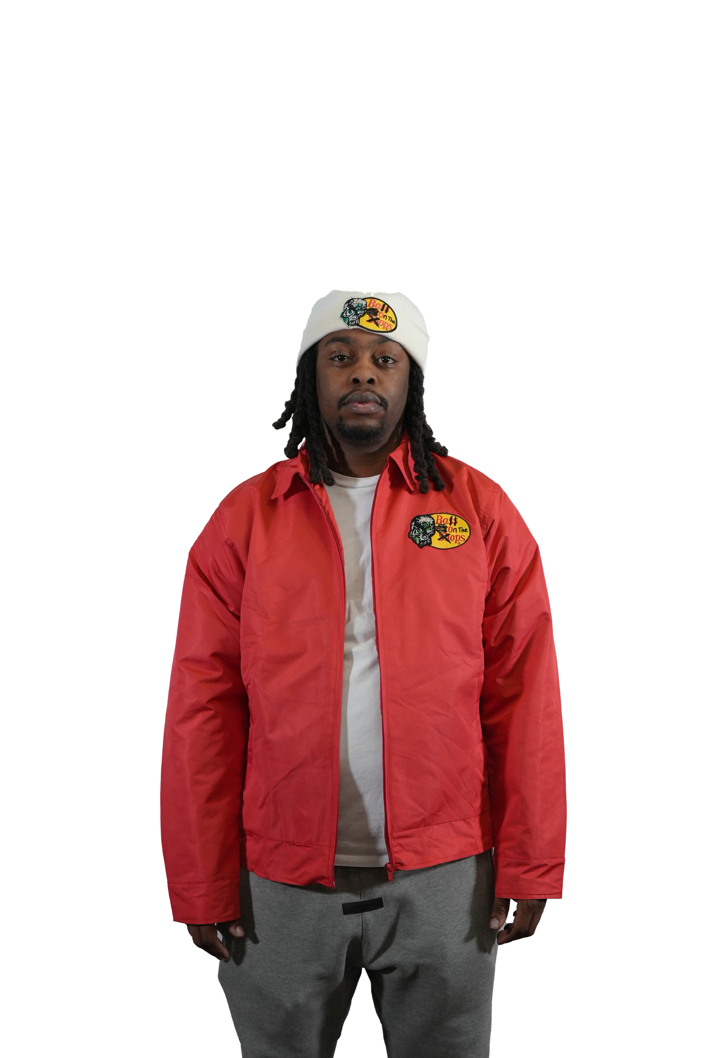 “BALL ON THE OPS WORKMAN JACKET”