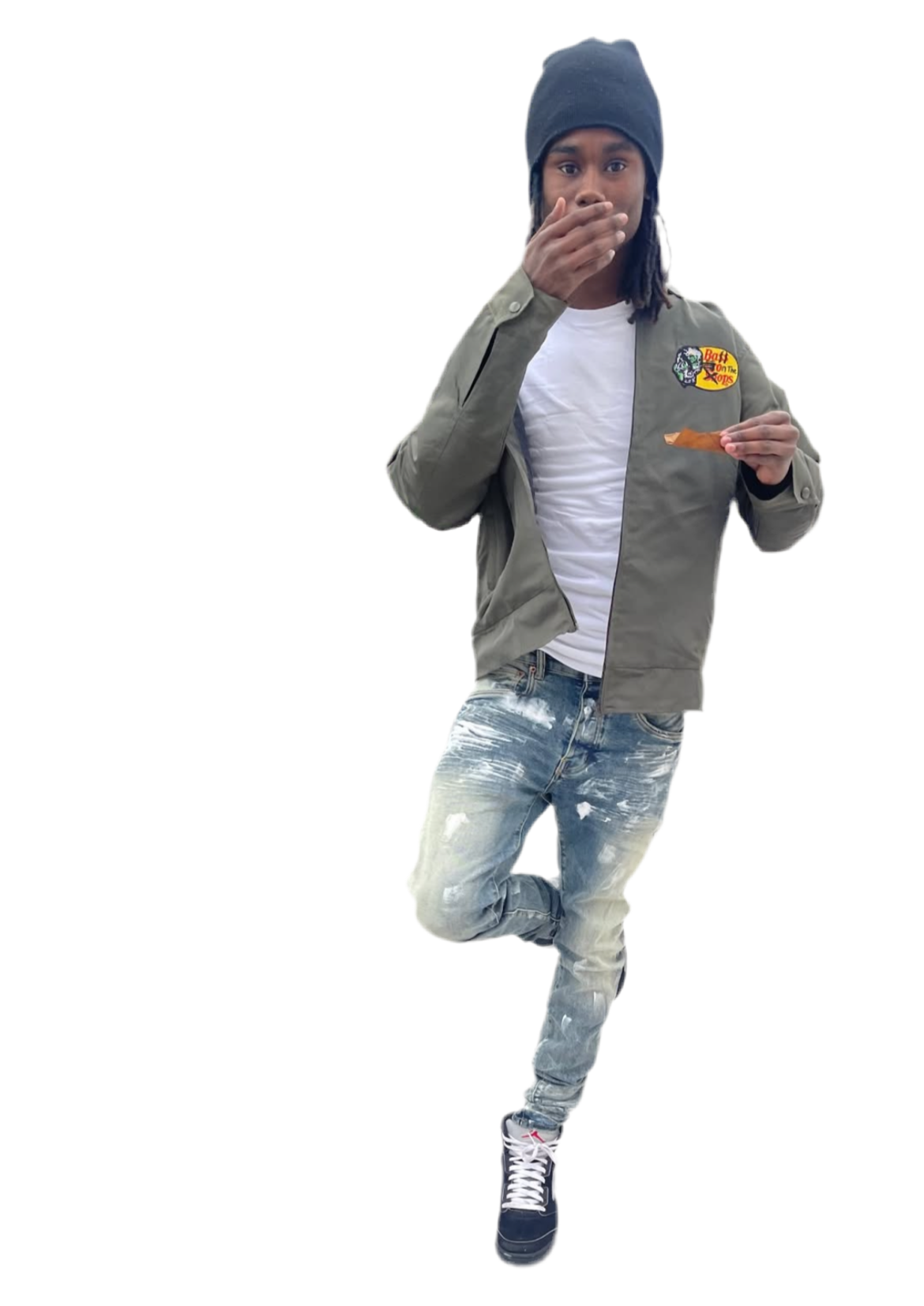 “BALL ON THE OPS WORKMAN JACKET”