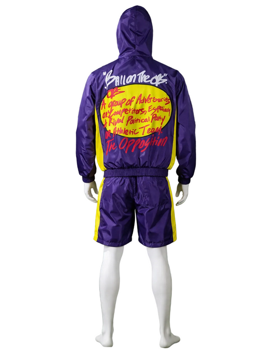 Purple Big Logo Set