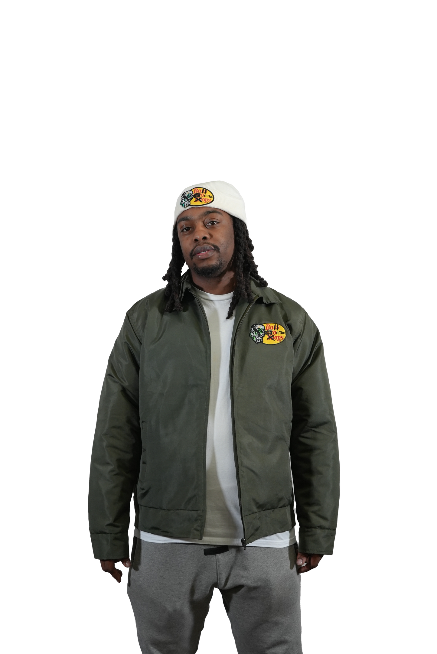 “BALL ON THE OPS WORKMAN JACKET”