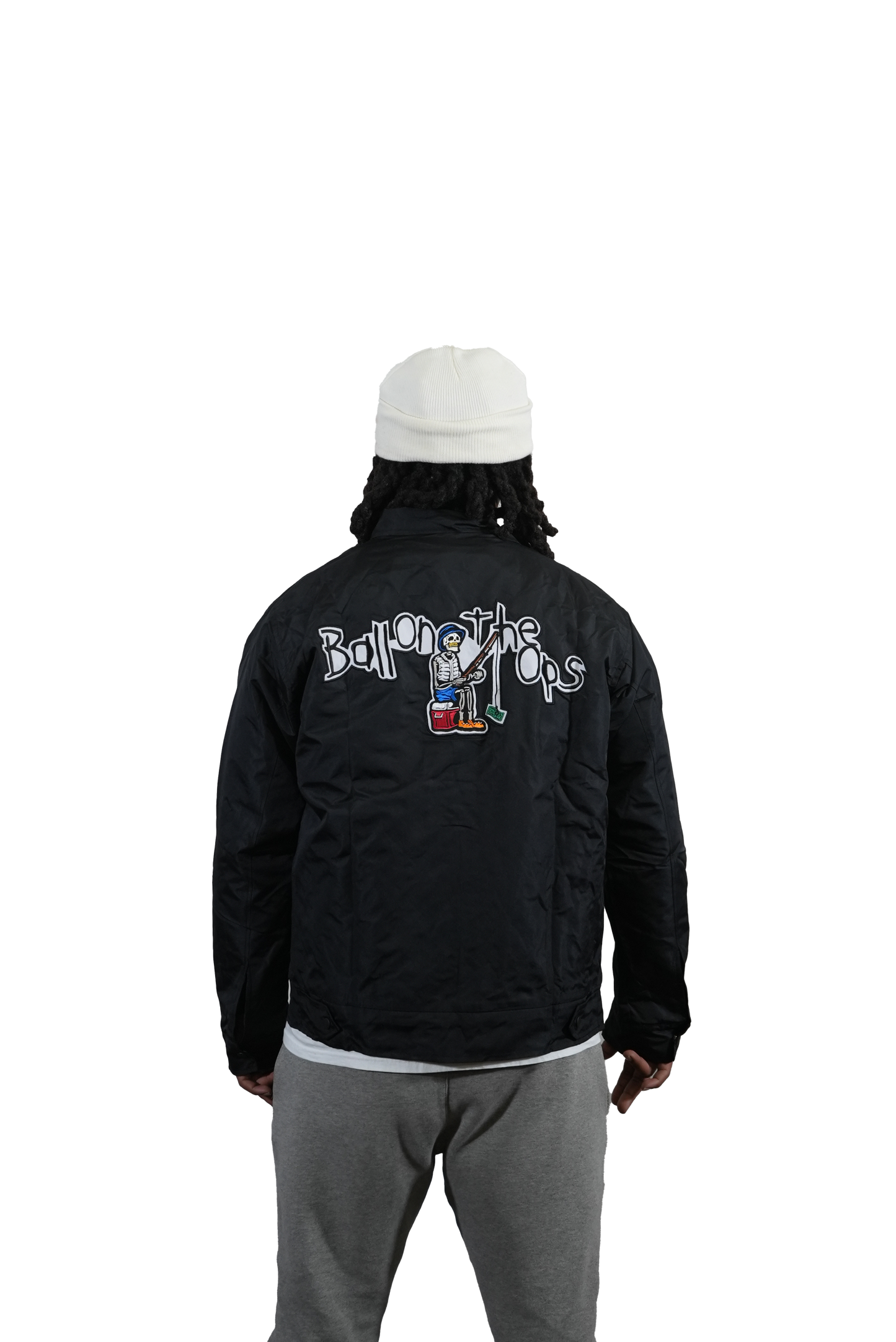 “BALL ON THE OPS WORKMAN JACKET”