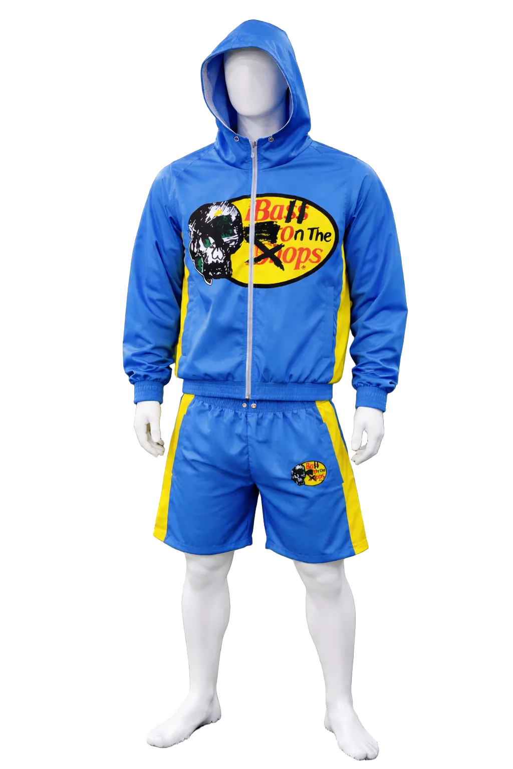 Baby Blue Big Logo Set