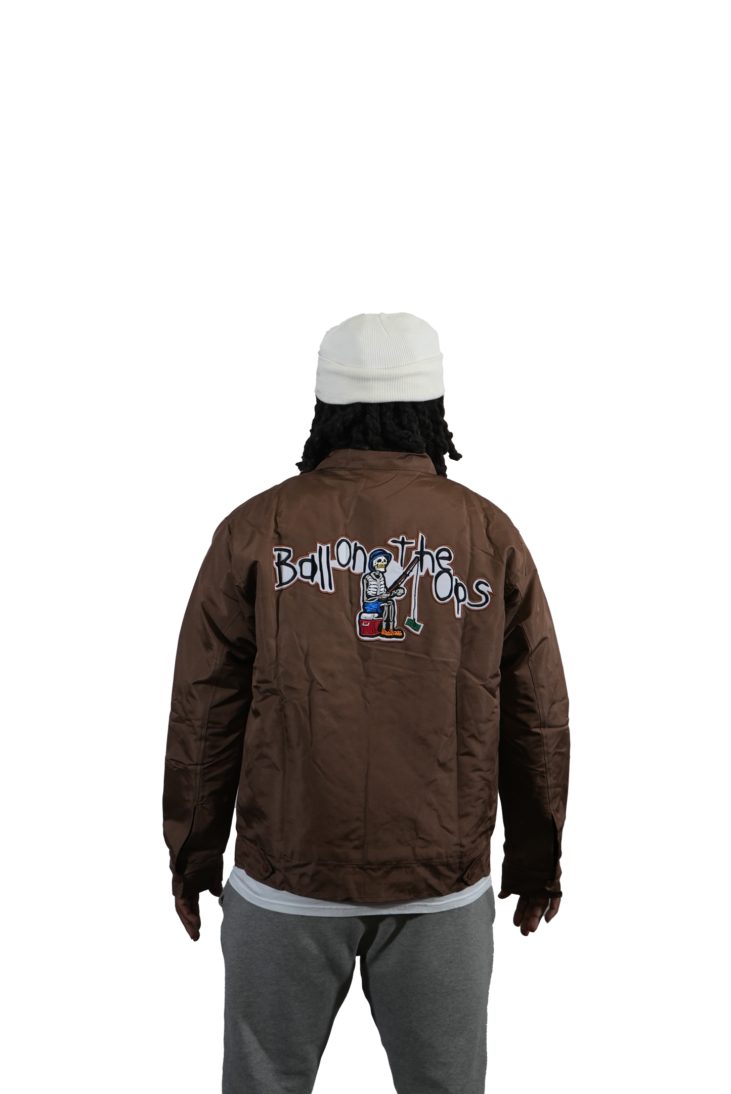 “BALL ON THE OPS WORKMAN JACKET”