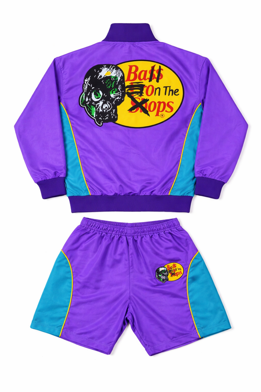 “Grape Ball On The Ops Short Set”