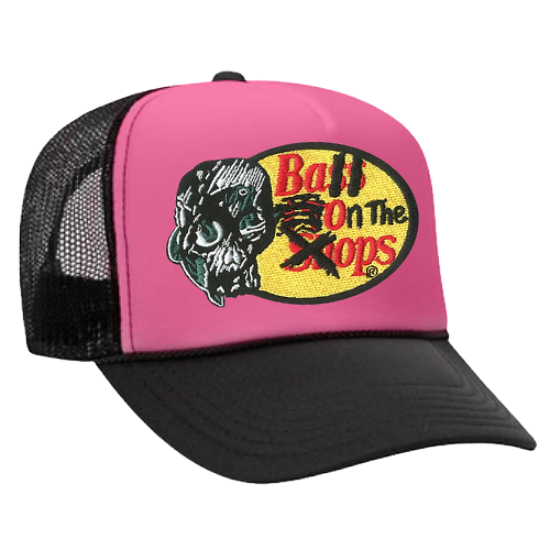 "BALL ON THE OPS 2 TONE TRUCKER HATS”