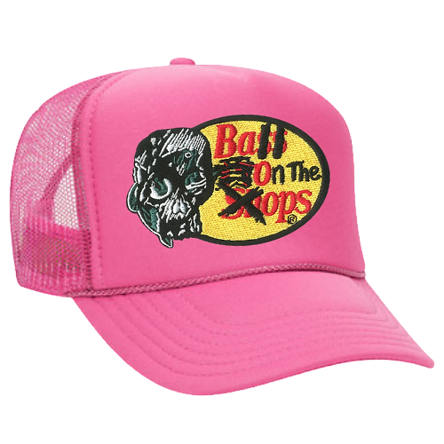 SOLID TRUCKER HATS