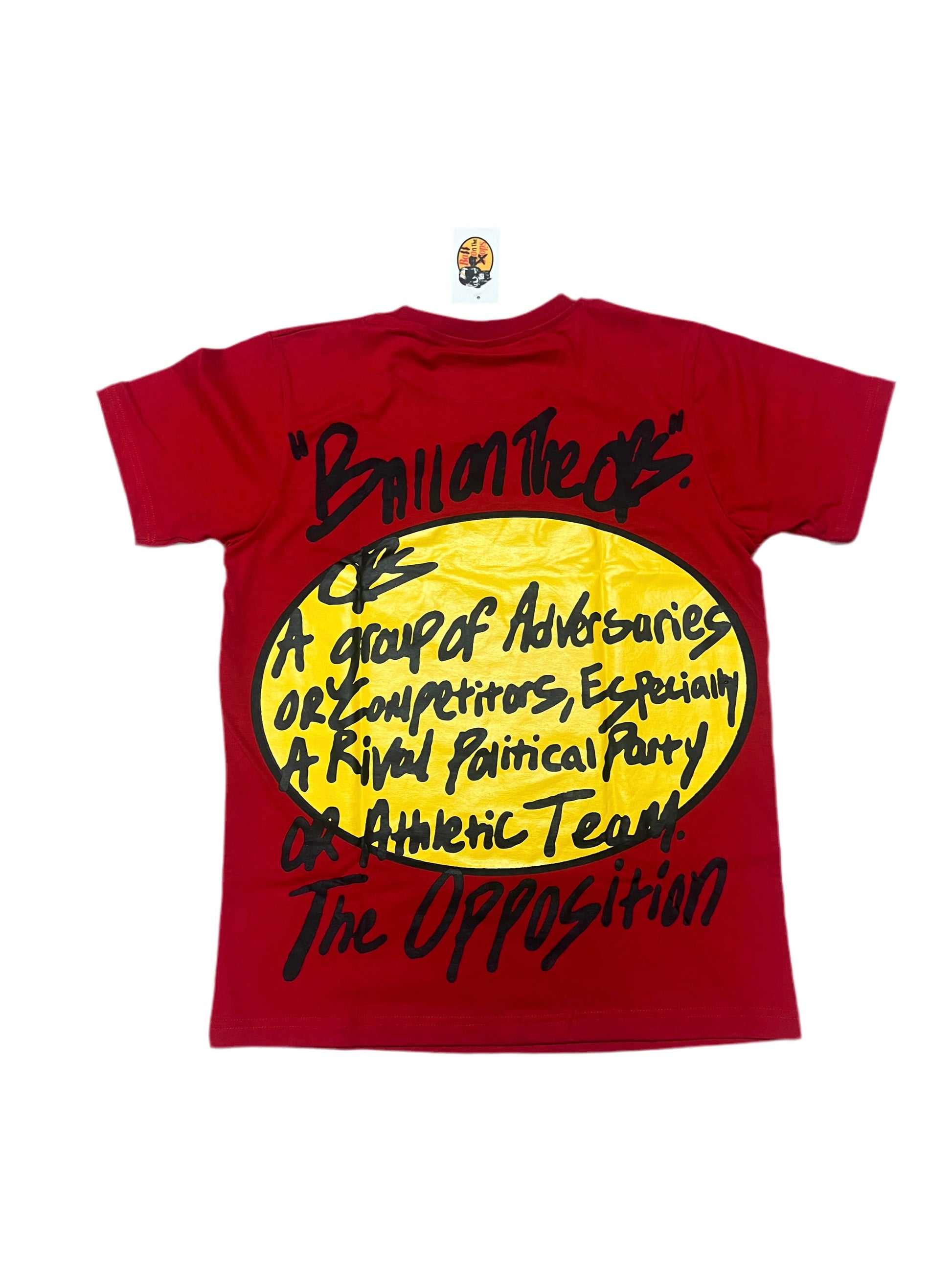 Men’s “Opposition Definition” T Shirts