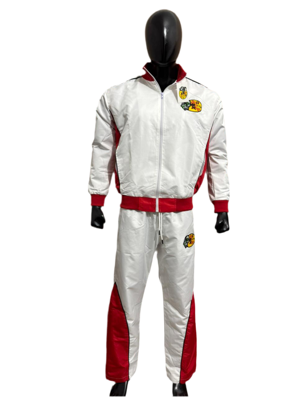 “White Fire Ball On The Ops Set”