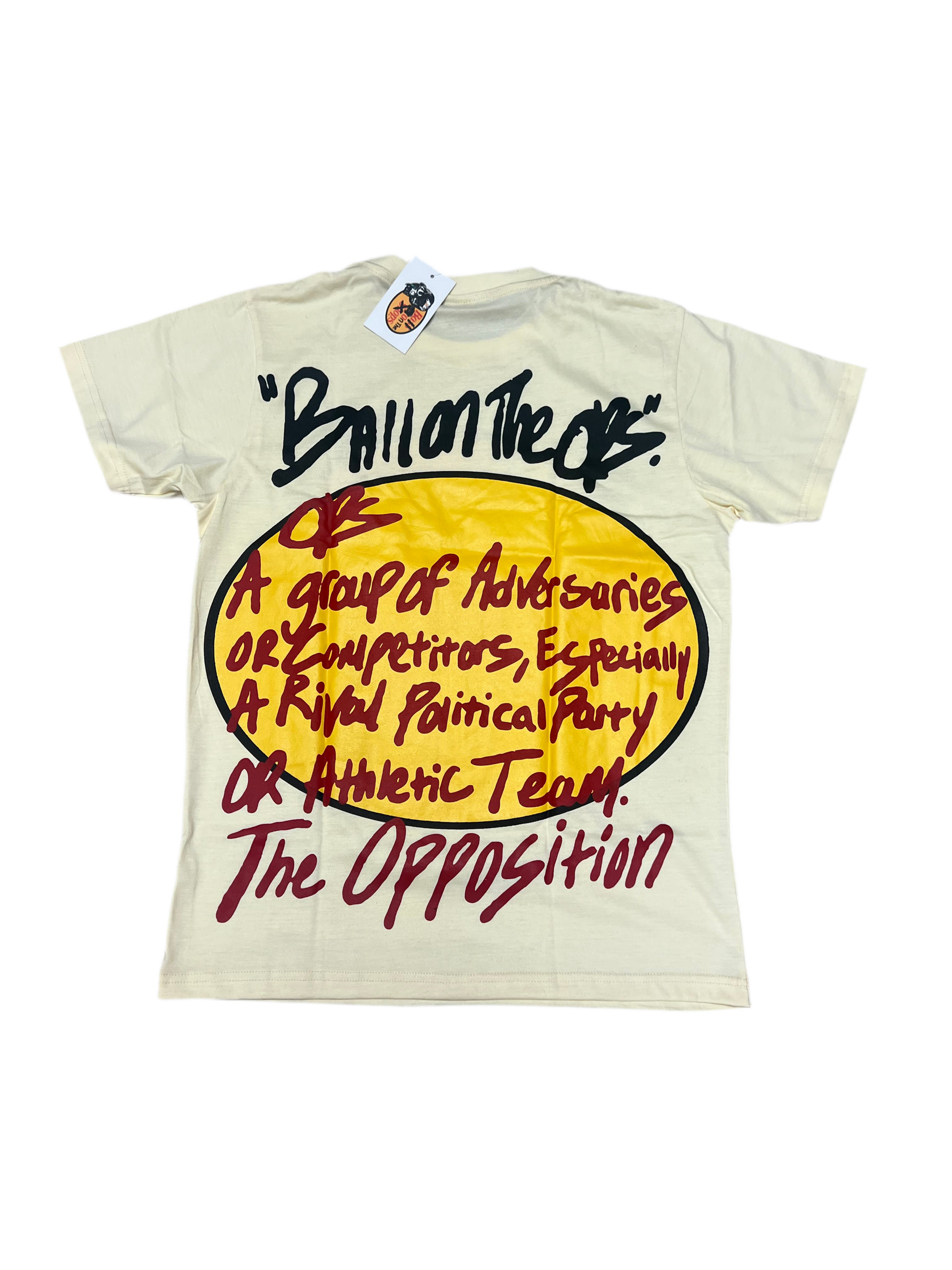 Men’s “Opposition Definition” T Shirts