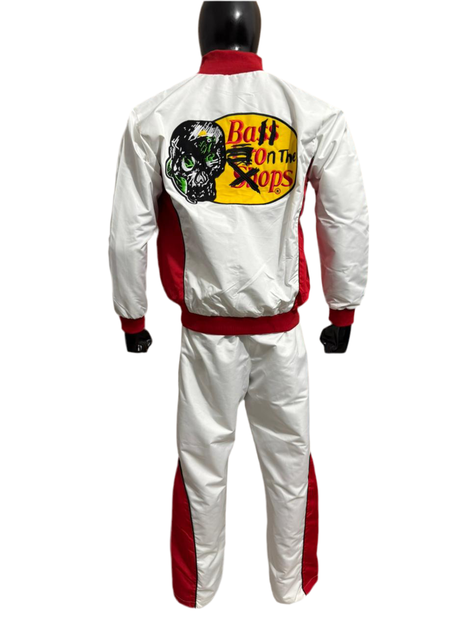 “White Fire Ball On The Ops Set”