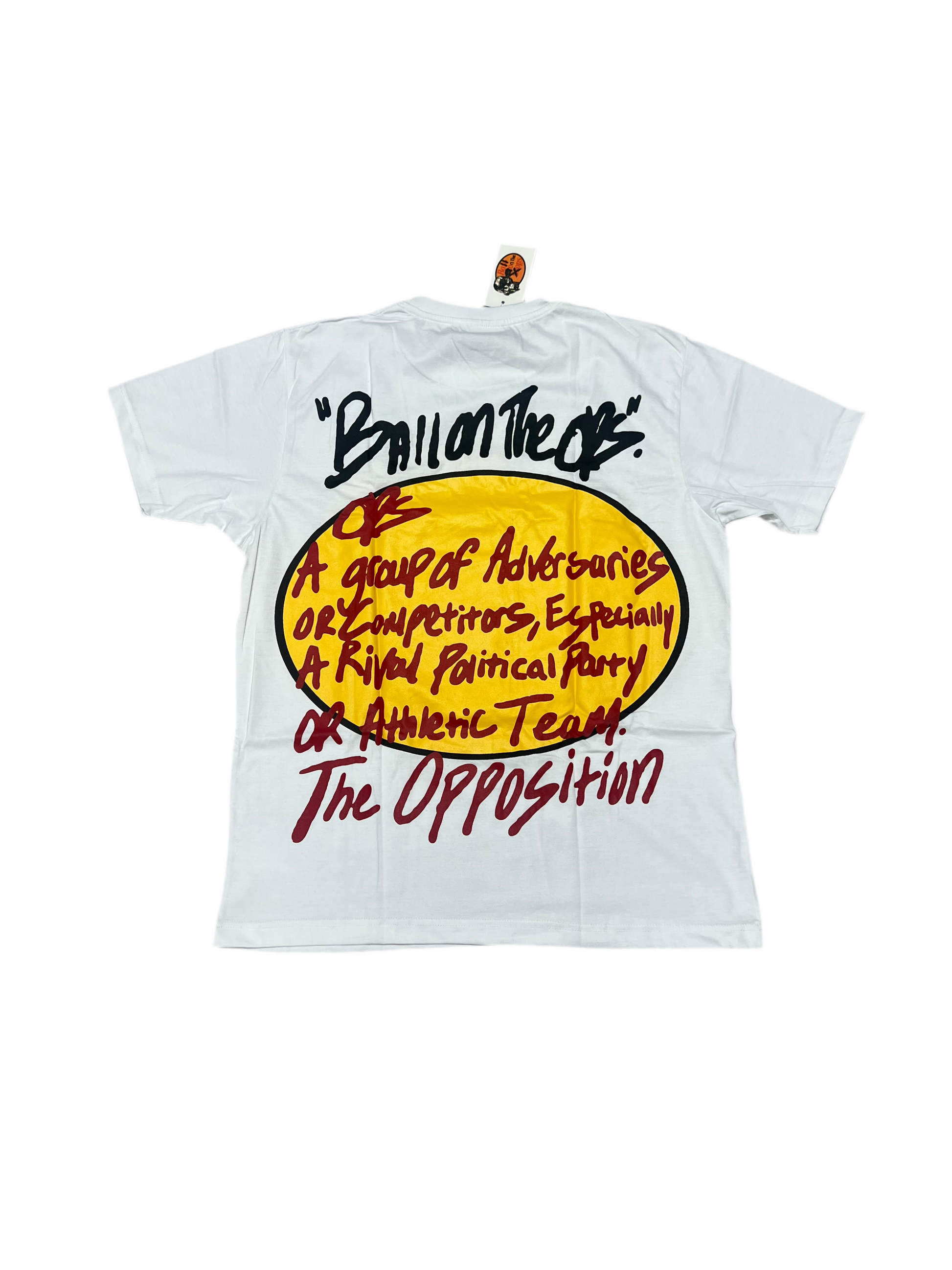 Men’s “Opposition Definition” T Shirts