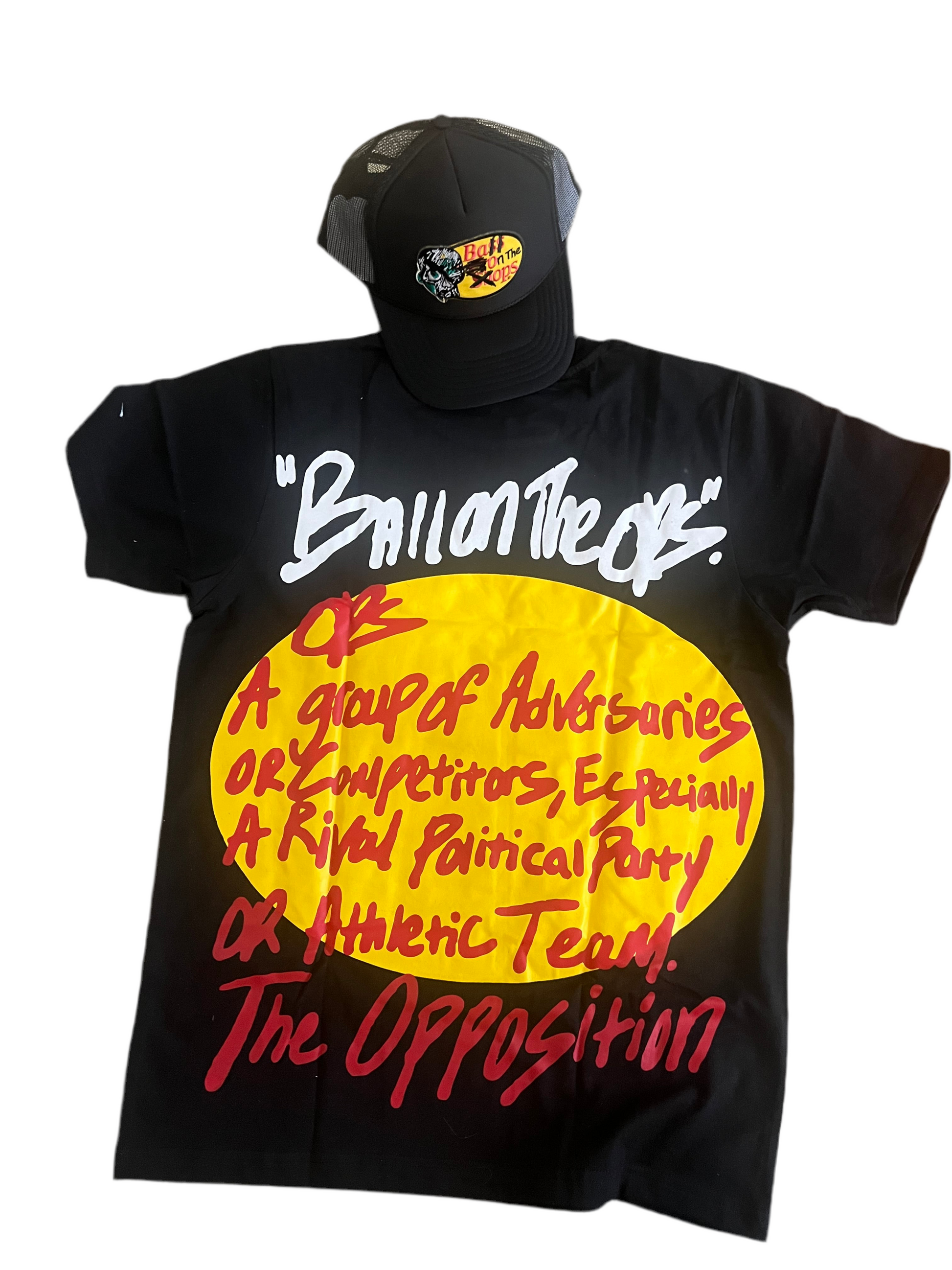 Men’s “Opposition Definition” T Shirts