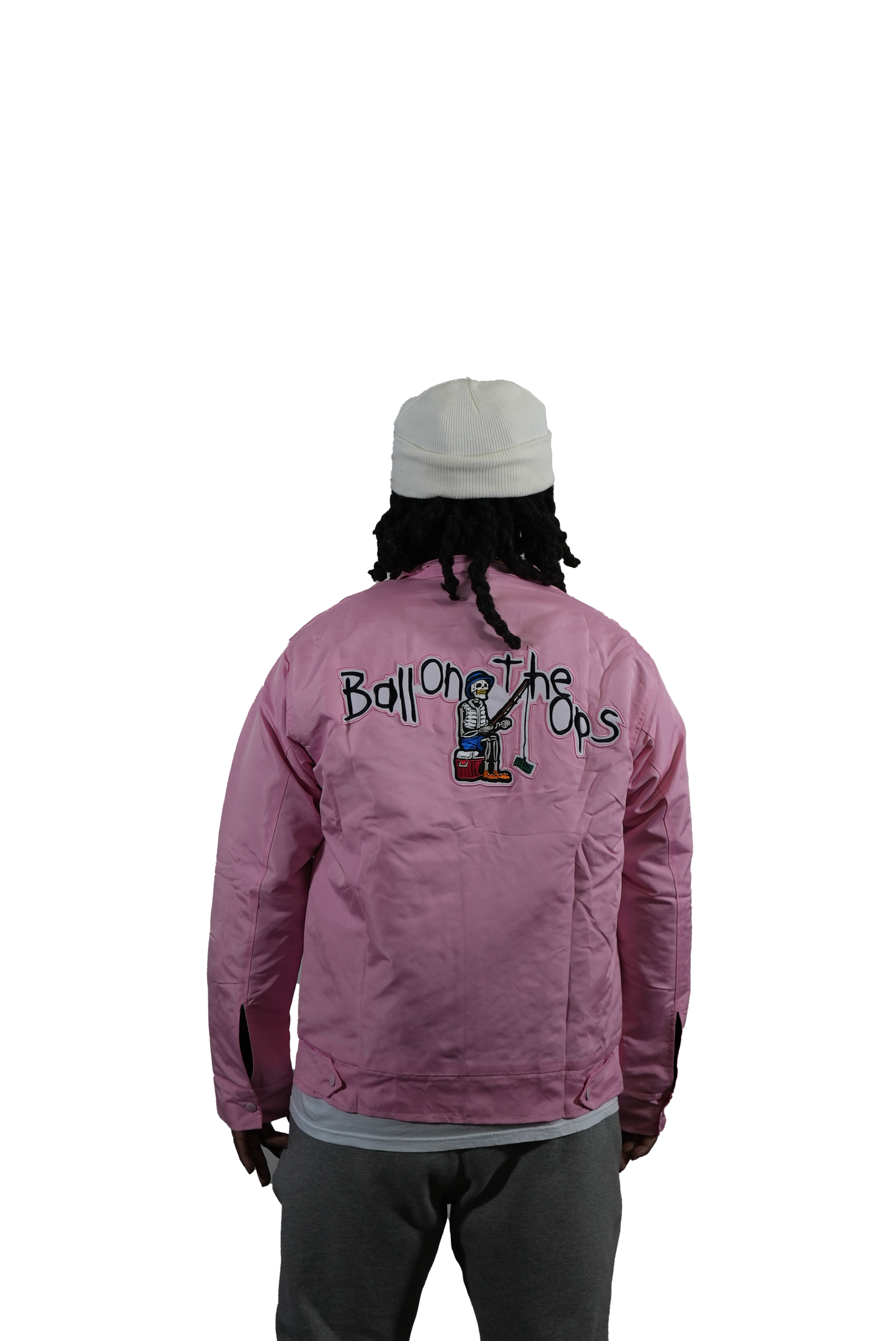 “BALL ON THE OPS WORKMAN JACKET”