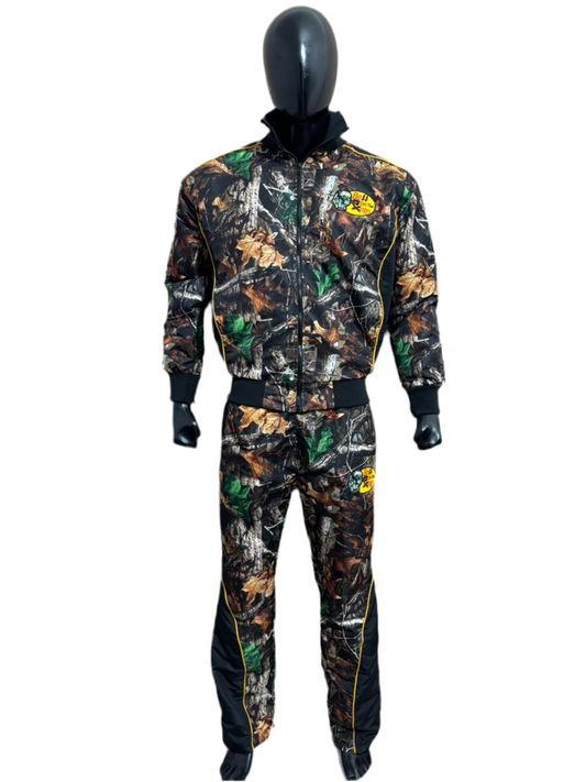 “Tree Camo Ball On The Ops Set”