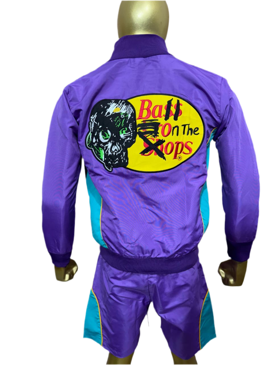 “Grape Ball On The Ops Short Set”