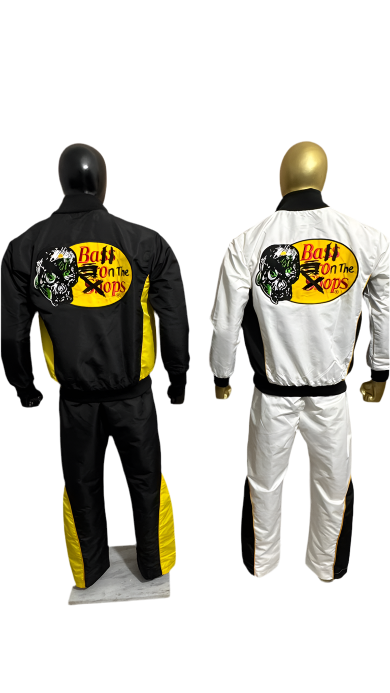 “Ying-Yang Ball On The Ops Set”