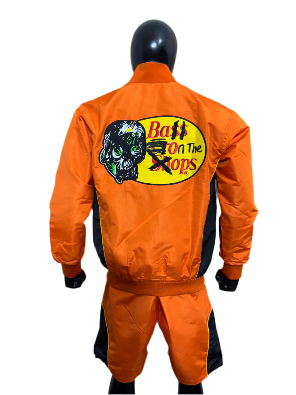 “Orange Ball On The Ops Short Set”