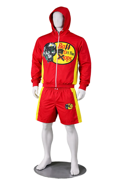 Red Big Logo Set