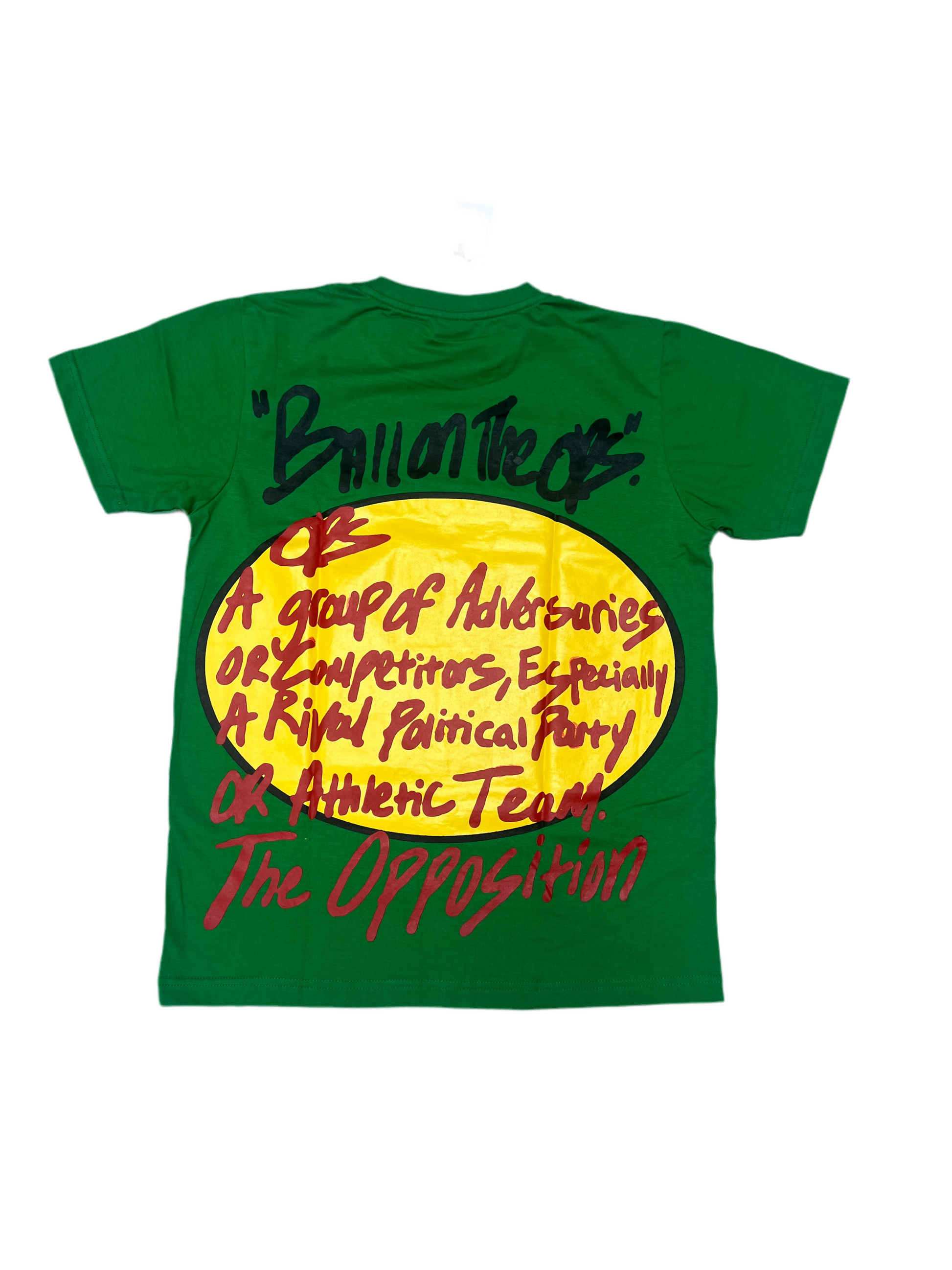 Men’s “Opposition Definition” T Shirts