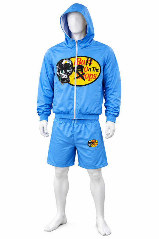Baby Blue Big Logo Set