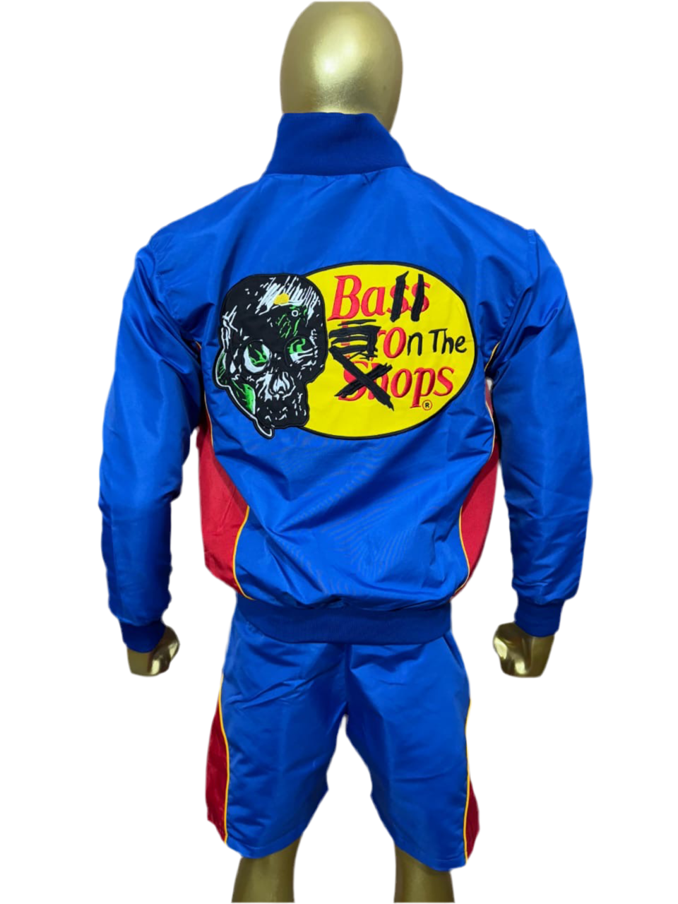 “Super Blue Ball On The Ops Short Set”