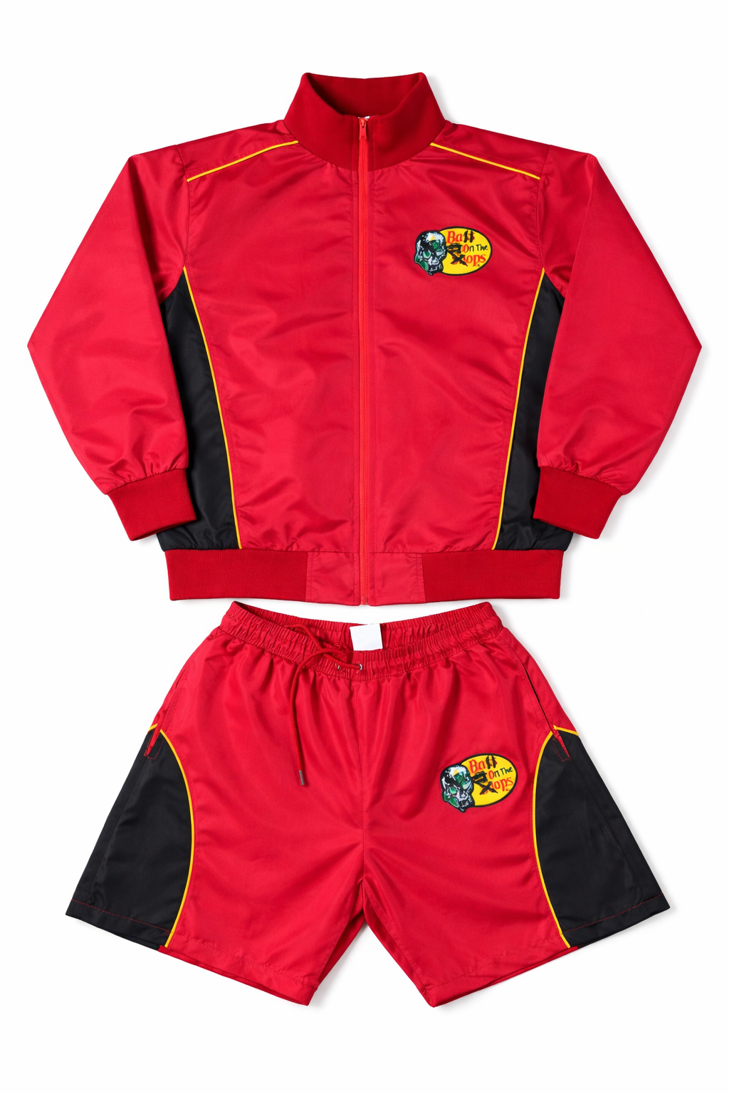“ Ferrari Red Ball On The Ops Short Set”
