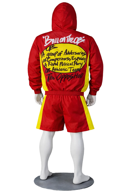 Red Big Logo Set