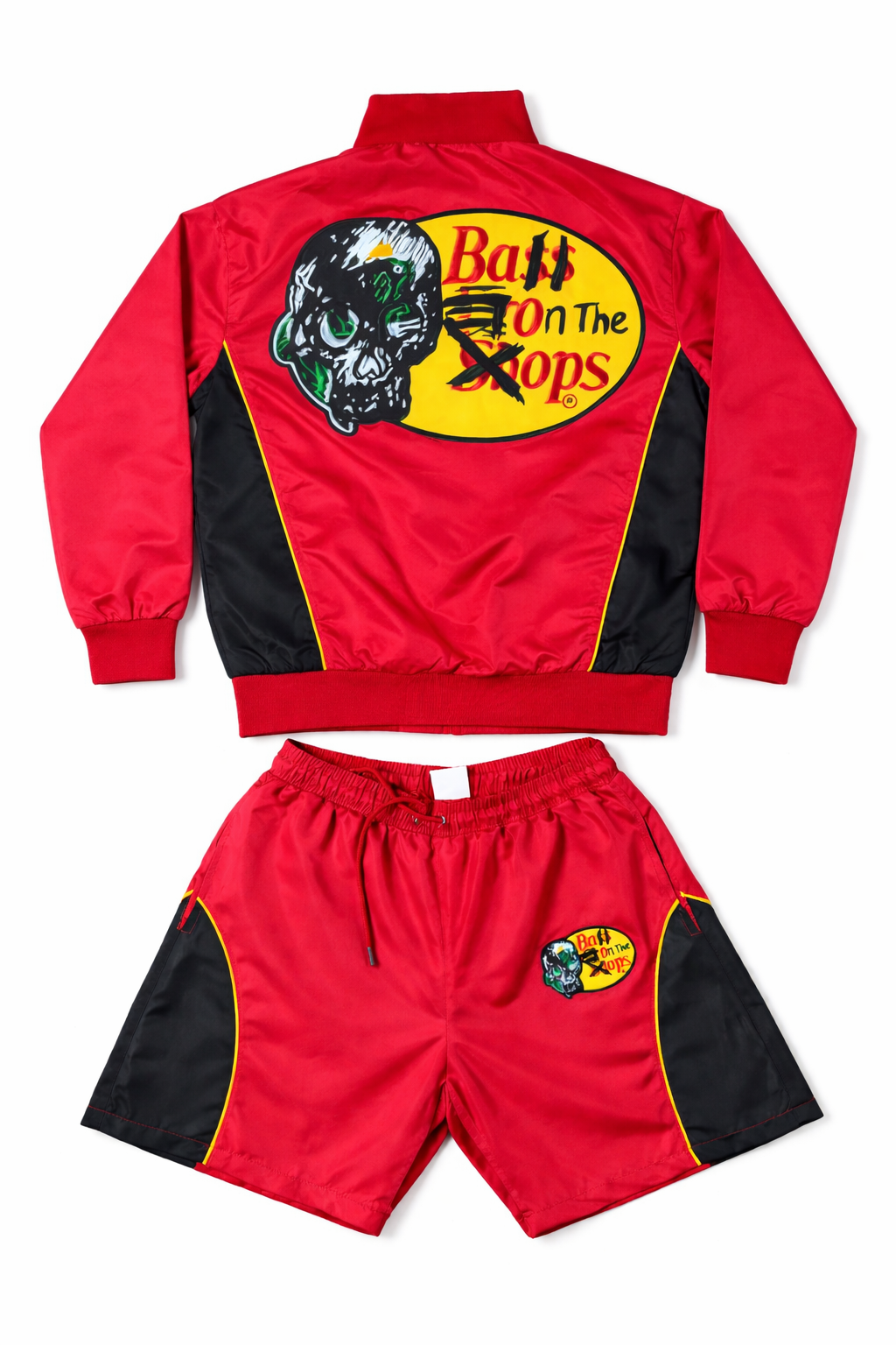 “ Ferrari Red Ball On The Ops Short Set”