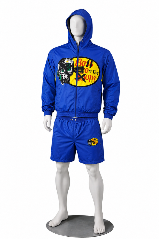 Blue Big Logo Set
