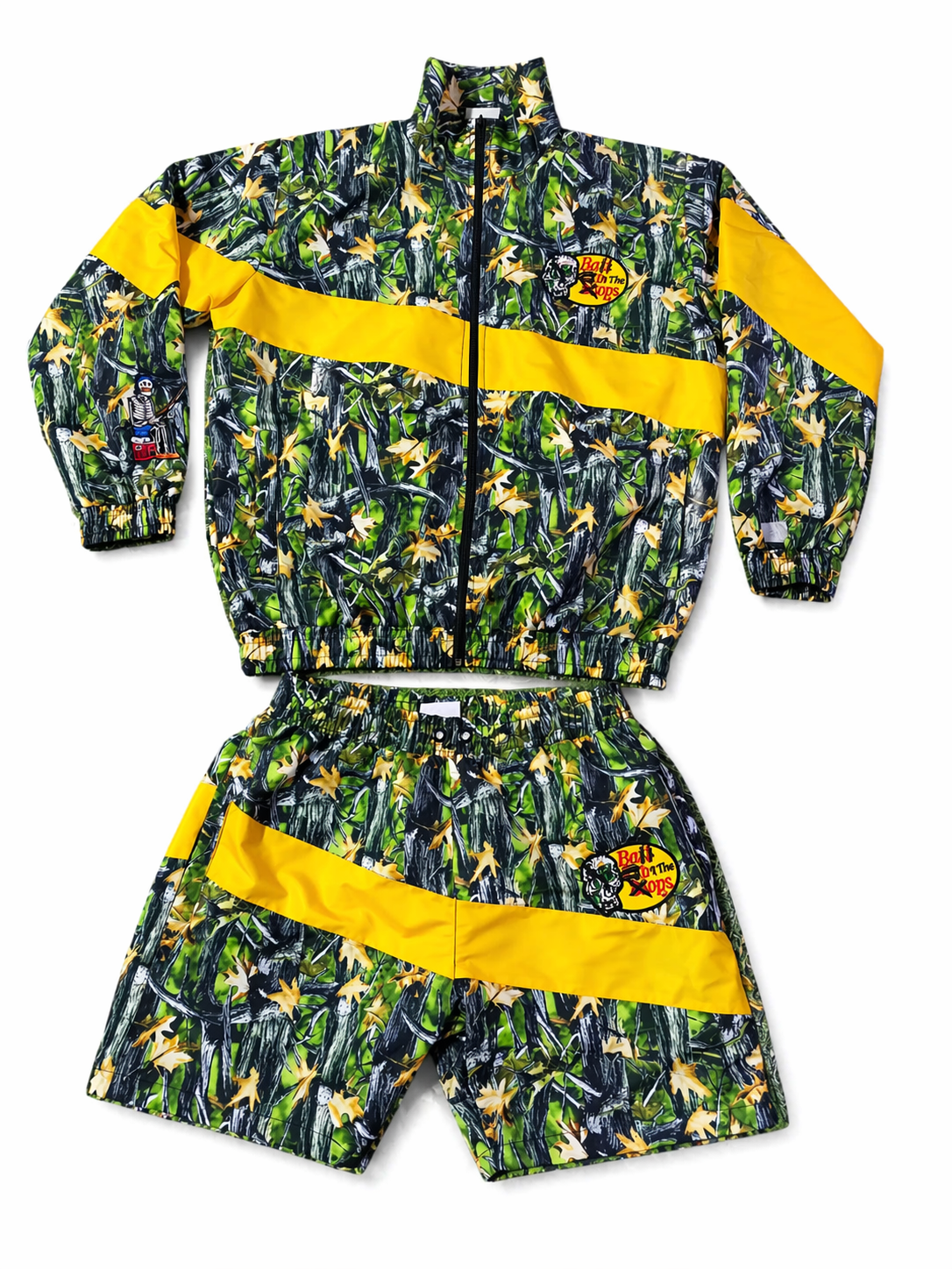 Sorry I Was Ballin Tree Camo Set