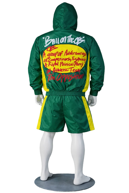 Green Big Logo Set