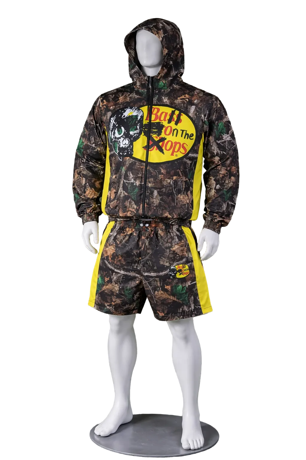 Camo Big Logo Set