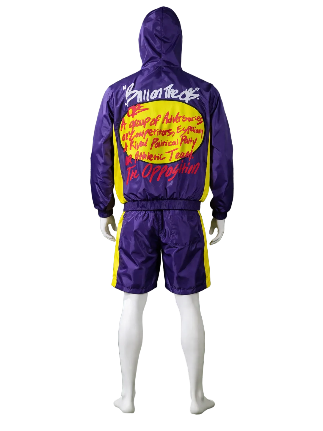 Purple Big Logo Set