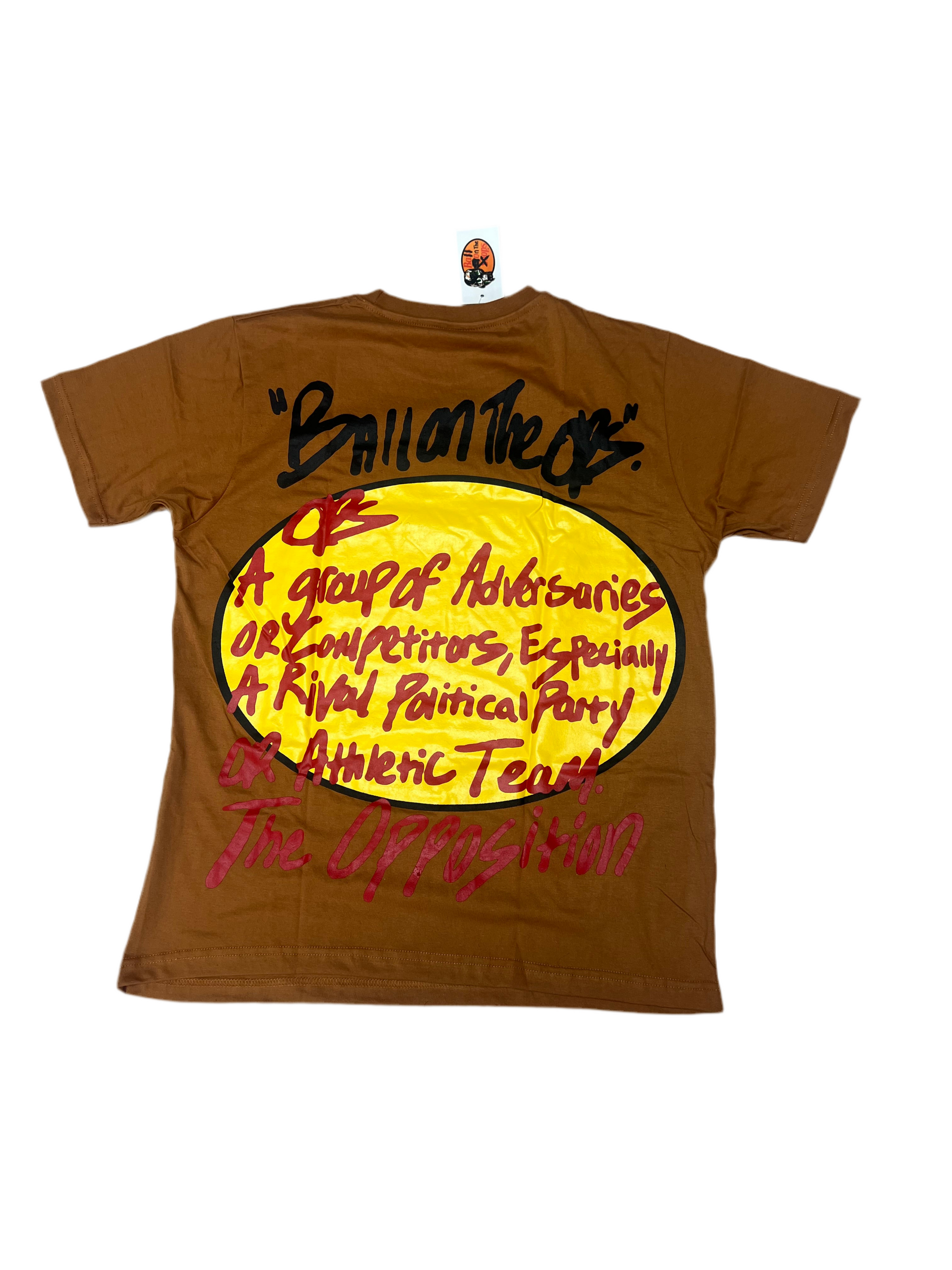 Men’s “Opposition Definition” T Shirts