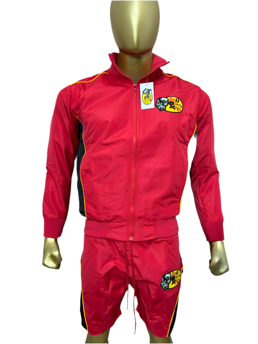 “ Ferrari Red Ball On The Ops Short Set”