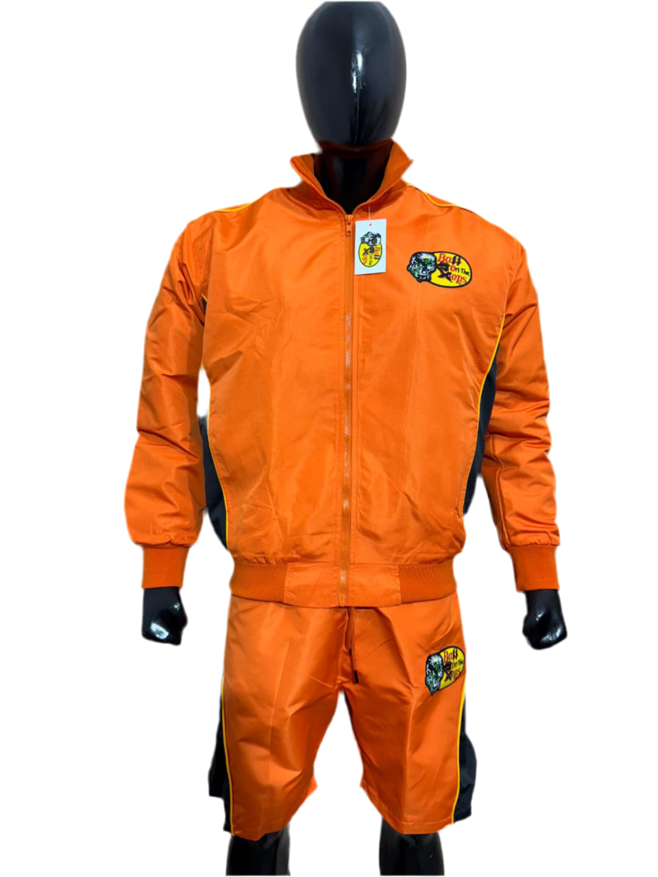 “Orange Ball On The Ops Short Set”