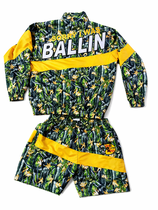 Sorry I Was Ballin Tree Camo Set