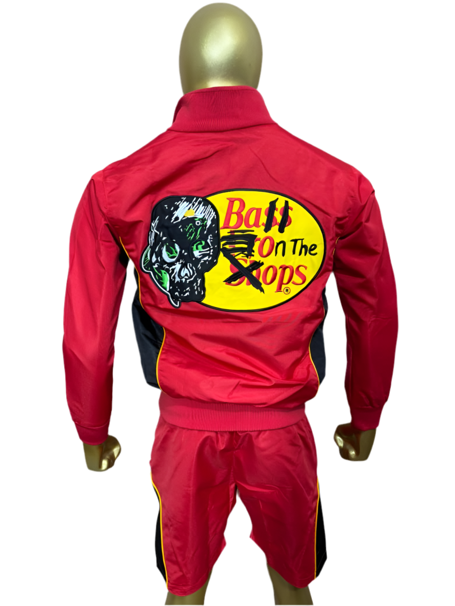 “ Ferrari Red Ball On The Ops Short Set”