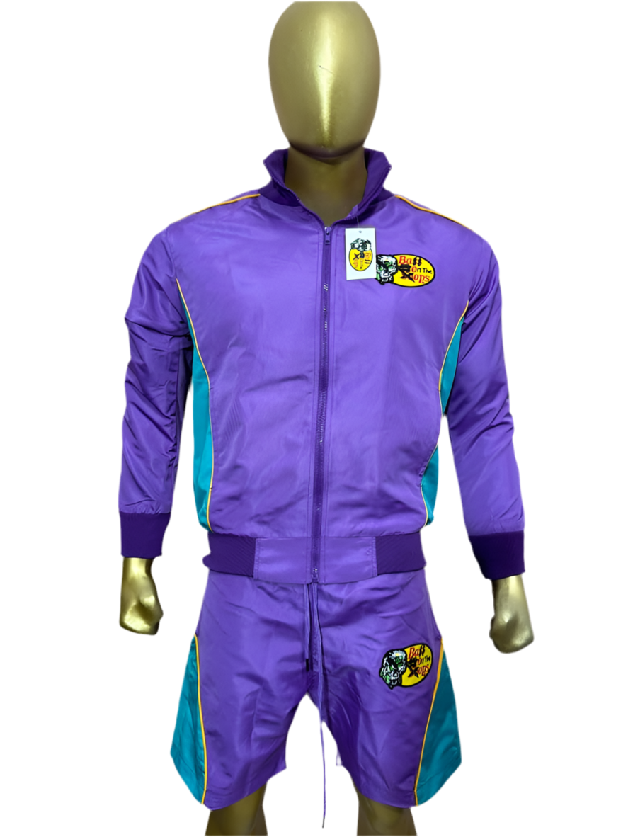 “Grape Ball On The Ops Short Set”