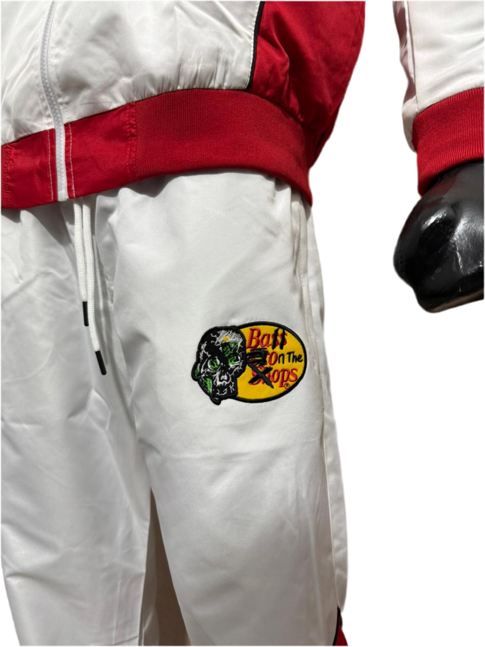 “White Fire Ball On The Ops Set”