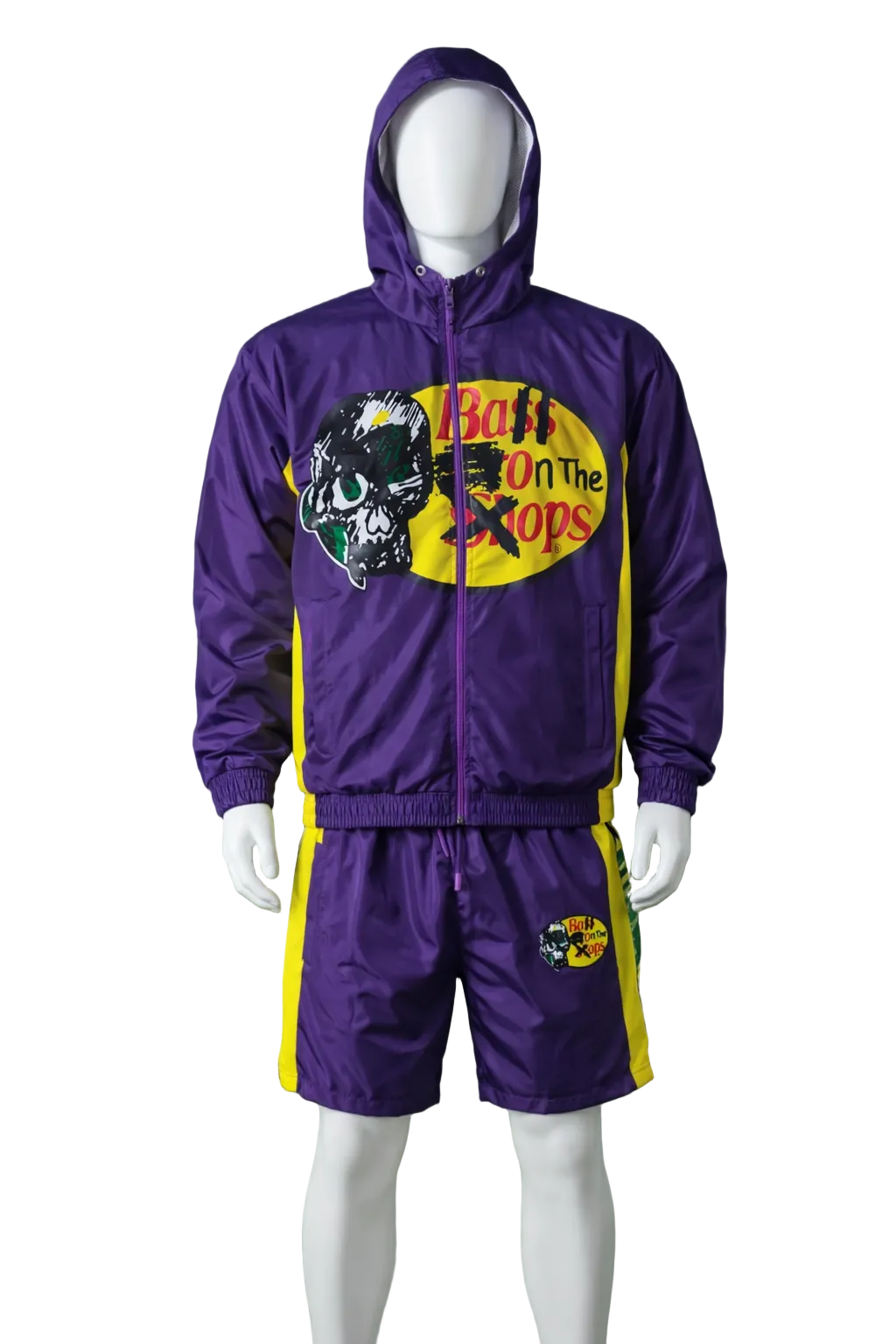Purple Big Logo Set